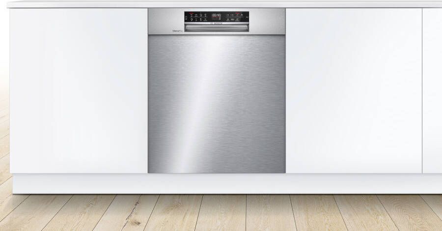 Bosch SMU6ECS57E Onderbouw vaatwasser Rvs