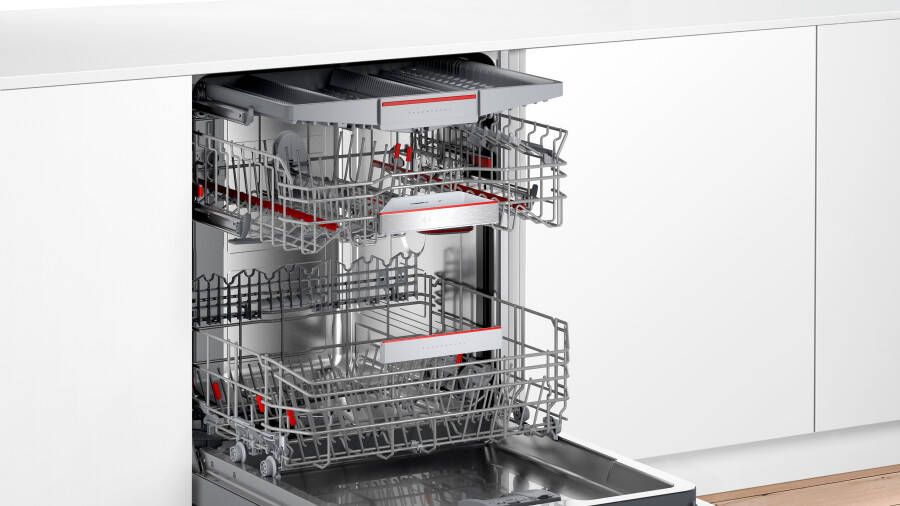Bosch SMU6ECS57E Onderbouw vaatwasser Rvs