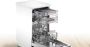 Bosch SPS4EMW28E Serie 4 Vrijstaande vaatwasser Wit - Thumbnail 3