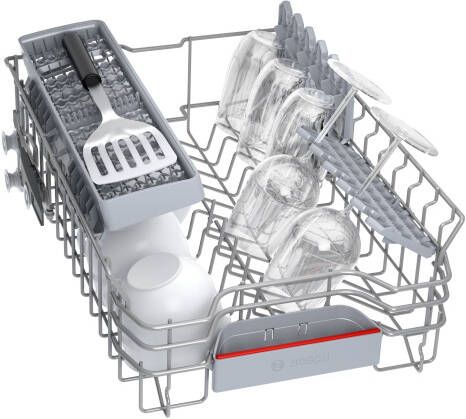 Bosch SPS4HKW53E Vrijstaande vaatwasser Wit