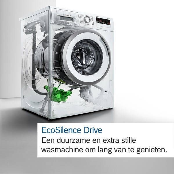 Bosch WAJ28076NL Wasmachine Wit
