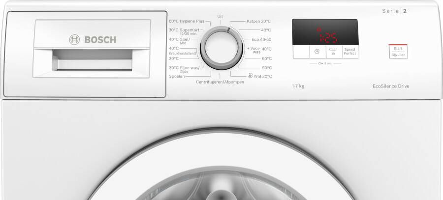 Bosch WAJ28080NL Wasmachine Wit