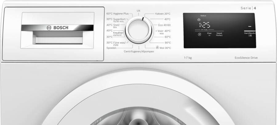 Bosch WAN28008NL vrijstaande wasmachine voorlader - Foto 2