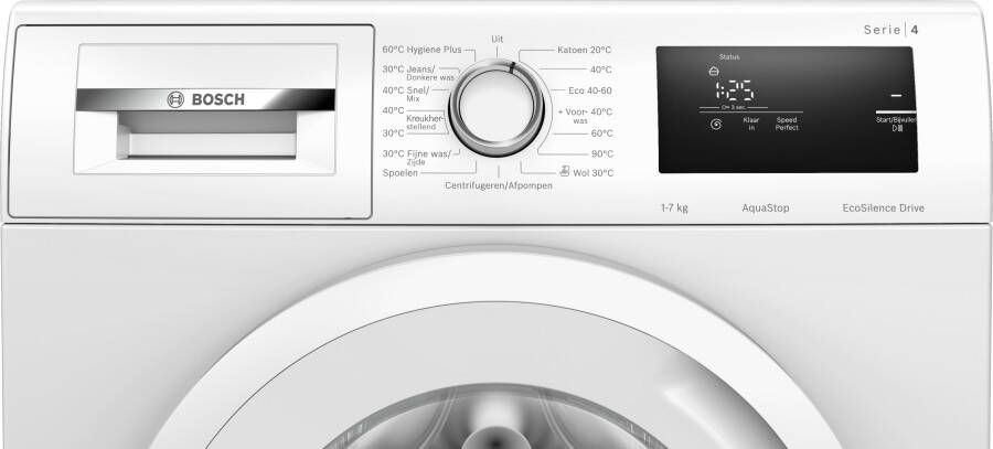 Bosch WAN28096NL Serie 4 EXCLUSIV wasmachine - Foto 4