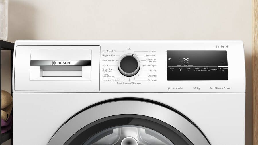 Bosch WAN28271NL Serie 4 wasmachine voorlader - Foto 3
