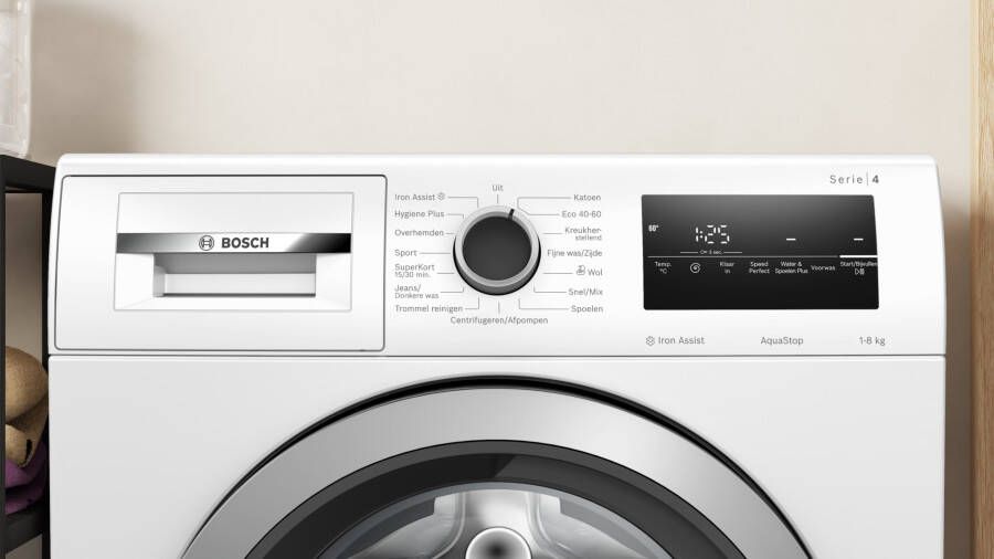 Bosch WAN28274NL Serie 4 wasmachine voorlader - Foto 2