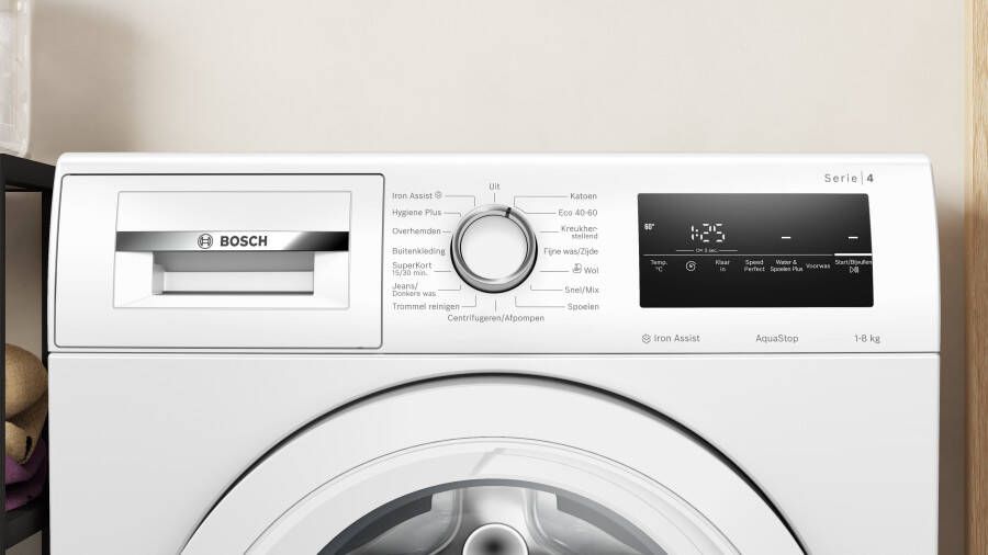 Bosch WAN28297NL Serie 4 wasmachine voorlader