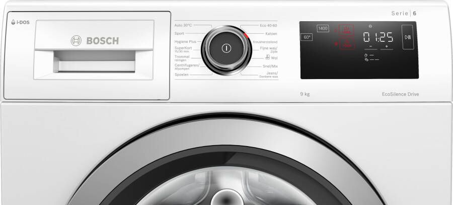 Bosch WAU28P02NL i-DOS vrijstaande wasmachine voorlader - Foto 3