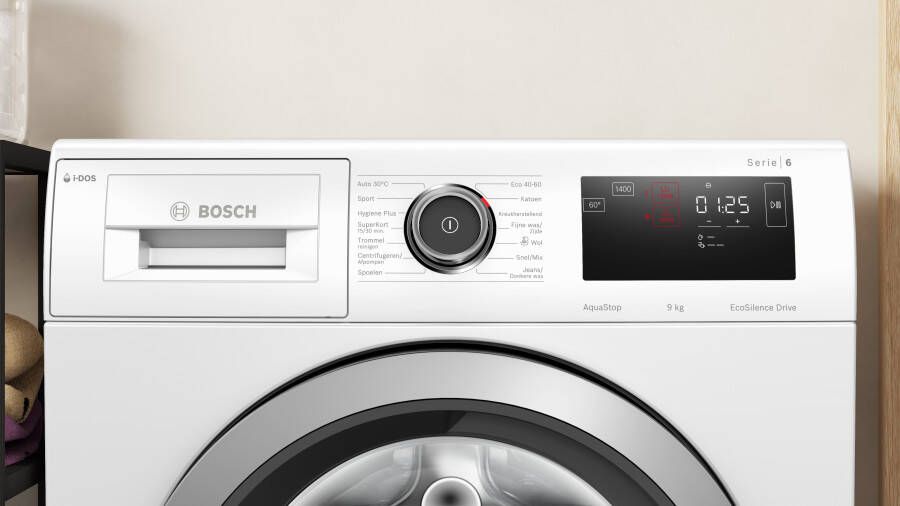 Bosch WAU28P76NL Wasmachine Met i-DOS 9KG - Foto 2
