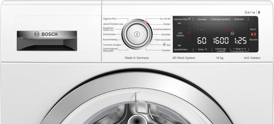 Bosch WAX32M90NL Wasmachine Wit