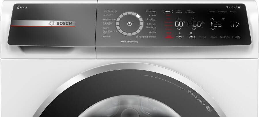 Bosch wasmachine WGB244A7NL met wasmiddelscan via Home Connect - Foto 2