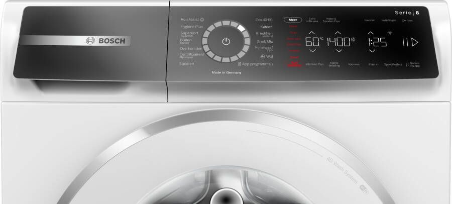 Bosch WGB25419NL Serie 8 EXCLUSIV wasmachine - Foto 2