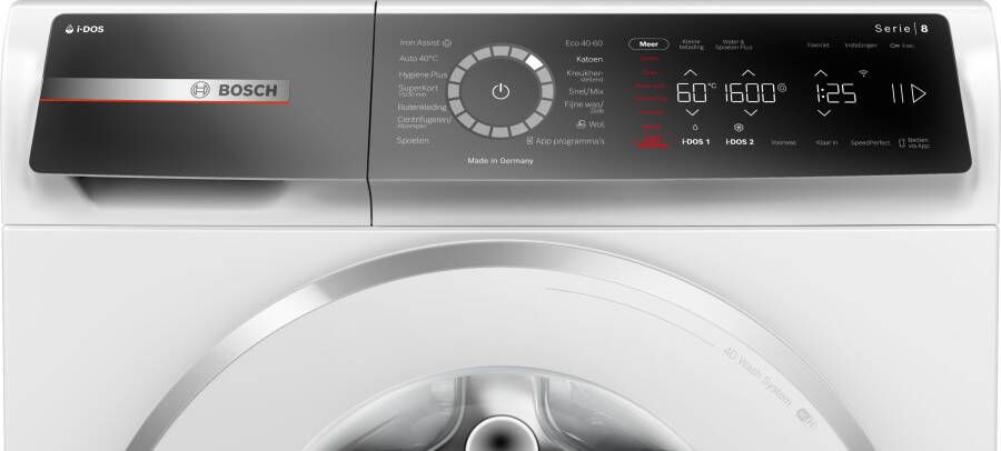 Bosch WGB256A9NL Serie 8 EXCLUSIV wasmachine - Foto 2