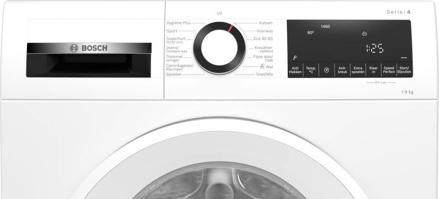 Bosch WGG04407NL Serie 4 Wasmachine Energielabel A - Foto 5