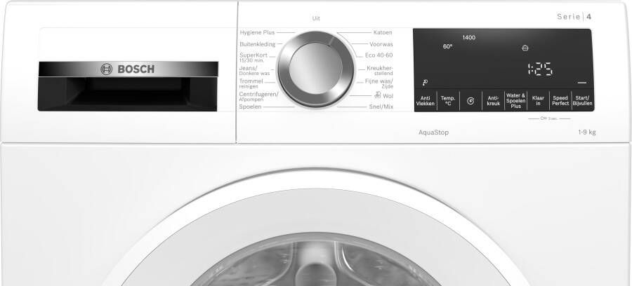 Bosch Wasmachine 9KG WGG04409NL EXCLUSIV - Foto 3