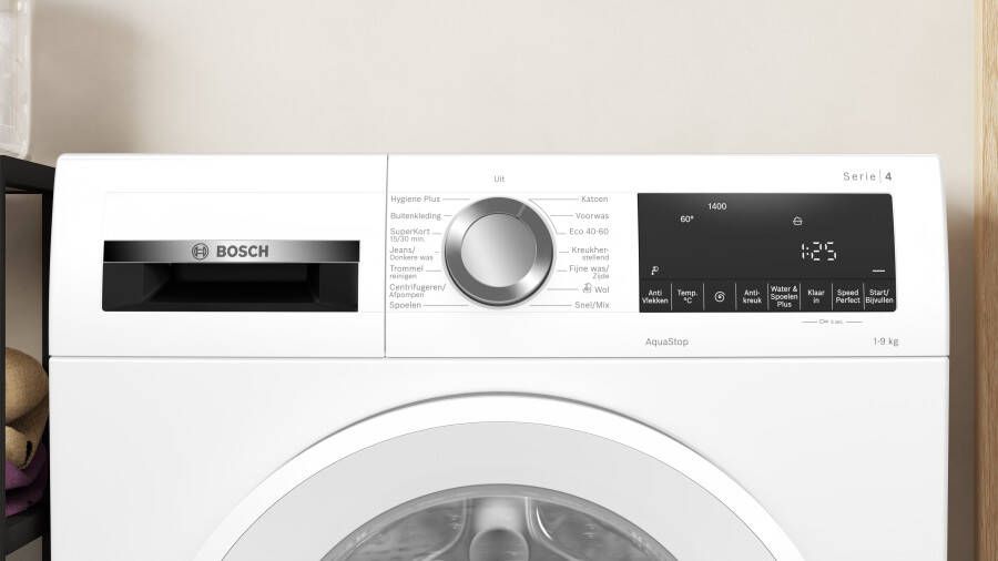 Bosch Wasmachine 9KG WGG04409NL EXCLUSIV - Thumbnail 2