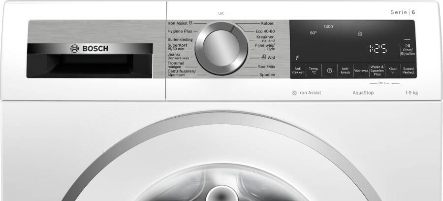 Bosch WGG244Z9NL Serie 6 EXCLUSIV wasmachine - Foto 3