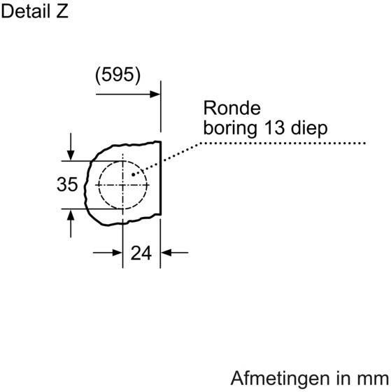 Bosch was-droogcombinatie (inbouw) WKD28543EU met AutoDry - Foto 2