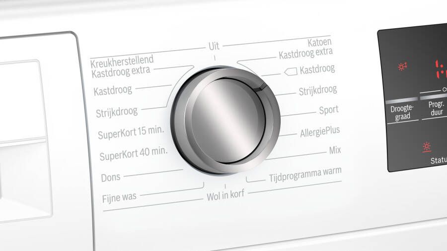 Bosch WTG86492NL EXCLUSIV Condensdroger Wit
