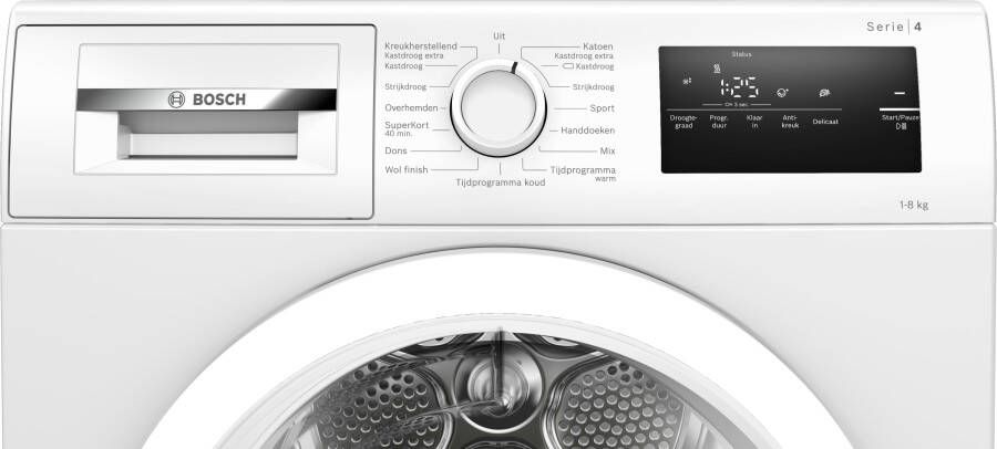 Bosch WTH85200NL Warmtepompdroger Wit
