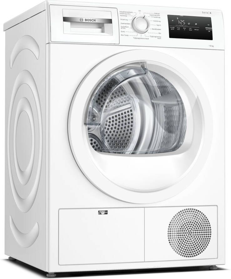 Bosch WTH85200NL Warmtepompdroger Wit