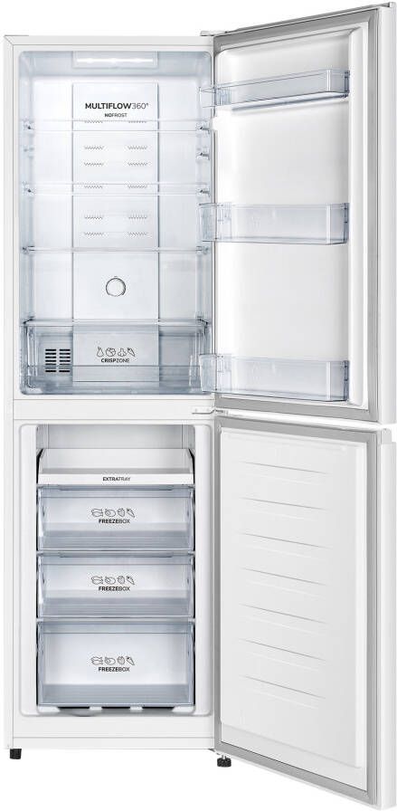 Etna Koelkast Combi Bottom KCV182NWIT | Vrijstaande koelkasten | Keuken&Koken Koelkasten | 8715393336798 - Foto 2