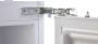 Etna KVO482 Onderbouw koelkast met vriezer Wit - Thumbnail 4