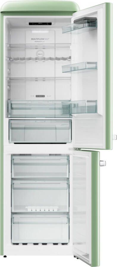 Etna Koelkast Combi KVV793GRO | Vrijstaande koelkasten | Keuken&Koken Koelkasten | 8715393350138