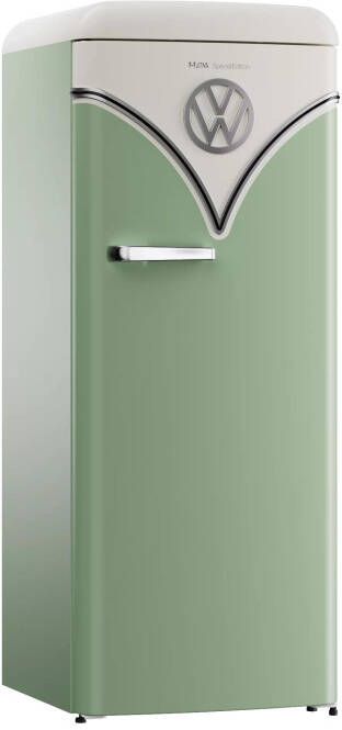 ETNA RBT1154GRO Retro koelkast met vriesvak SpecialEdition Groen 154 cm - Foto 4