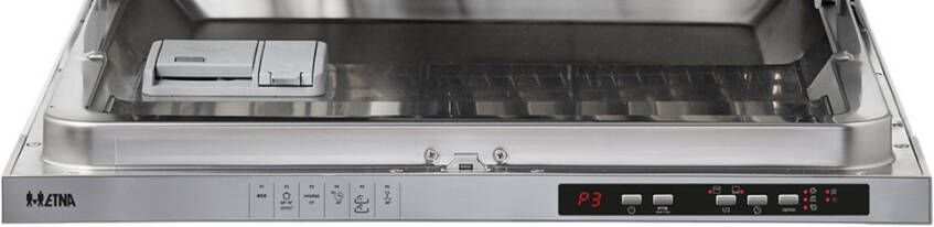 Etna VW339M Vaatwasser Wit