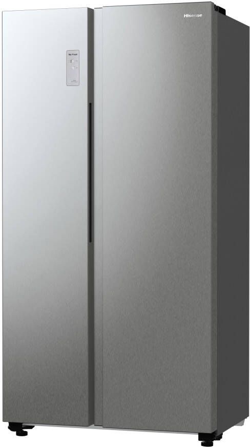 Hisense RS711N4ACE Amerikaanse koelkast Zilver - Foto 2