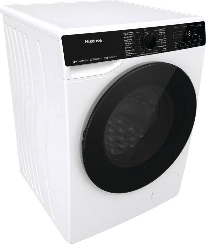 Hisense Wasmachine WF5V163BW | Wasmachines | Huishouden&Woning Wassen&Drogen | 3838782736490 - Foto 1