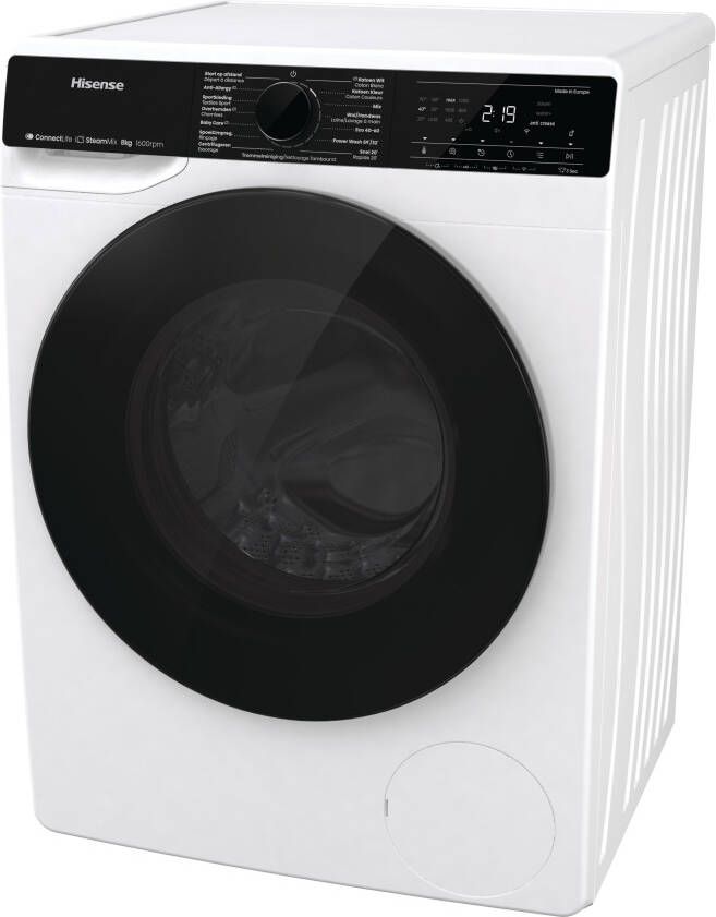 Hisense Wasmachine WF5V863BW | Wasmachines | Huishouden&Woning Wassen&Drogen | 3838782737039 - Foto 2
