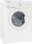 Indesit EWC 81483 W EU N wasmachine Voorbelading 8 kg 1400 RPM D Wit - Thumbnail 4