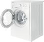 Indesit EWC 81483 W EU N wasmachine Voorbelading 8 kg 1400 RPM D Wit - Thumbnail 5