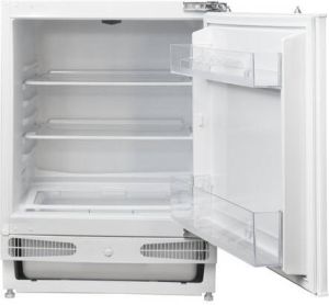Inventum IKK0821D Inbouw koelkast Onderbouw Nis 82 cm 134 liter 3 plateaus Deur op deur Wit