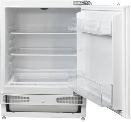 Inventum IKK0821D Inbouw koelkast Onderbouw Nis 82 cm 134 liter 3 plateaus Deur op deur Wit - Foto 5