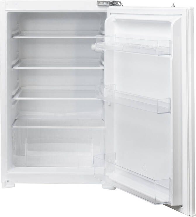 Inventum IKK0881D Inbouw koelkast Nis 88 cm 134 liter 4 plateaus Deur op deur Wit - Foto 4