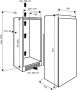 Inventum IKK0881S Inbouw koeler 88 cm hoog 134 liter Wit - Thumbnail 4