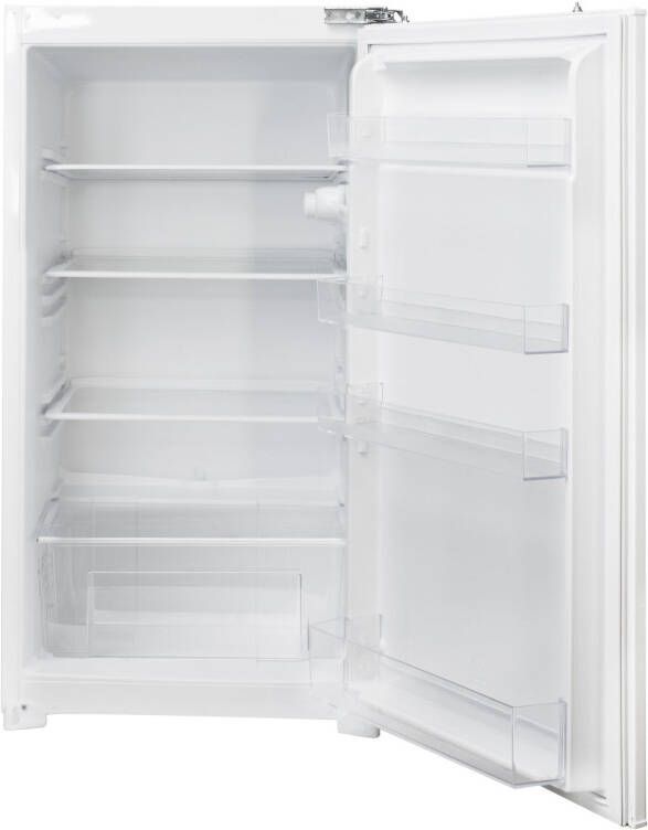 Inventum IKK1021D Inbouw koelkast Nis 102 cm 160 liter 4 plateaus Deur op deur Wit - Foto 5