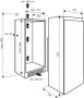 Inventum IKK1221D Inbouw koelkast 122 cm hoog deur op deur montage - Thumbnail 4