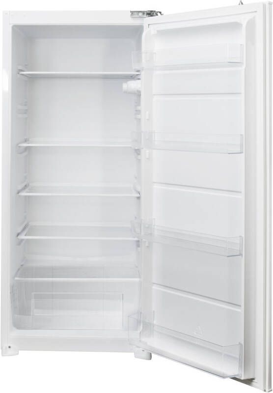 Inventum IKK1221D Inbouw koelkast Nis 122 cm 200 liter 5 plateaus Deur op deur Wit - Foto 3