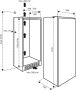 Inventum IKK1785S koelkast Ingebouwd Wit 300 l 178 cm sleepdeur - Thumbnail 3