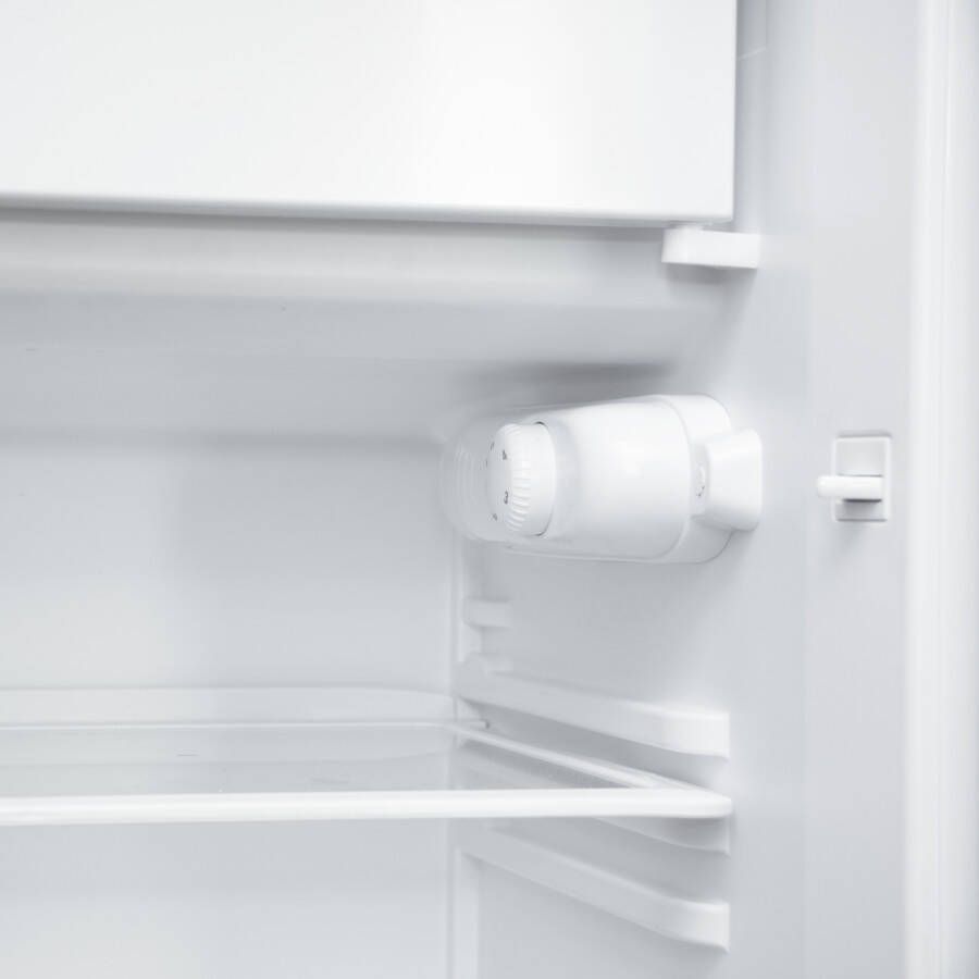 Inventum IKV1021S Inbouw koelkast met vriesvak Wit