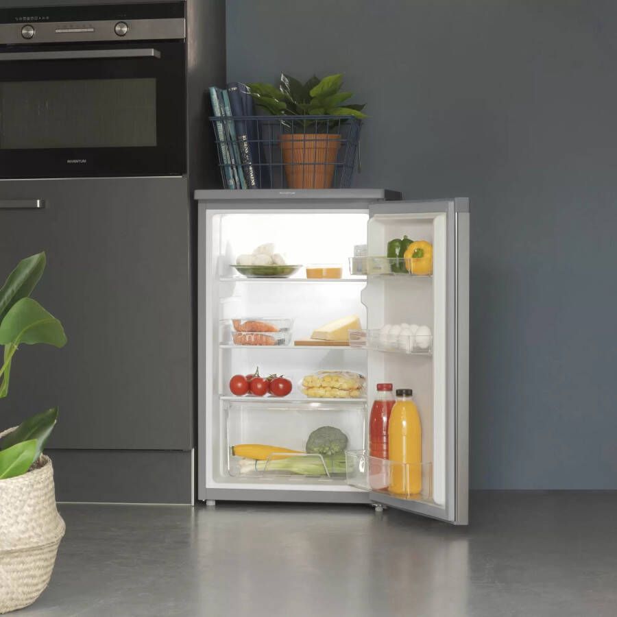 Inventum KK055R Tafelmodel koelkast zonder vriesvak Rvs