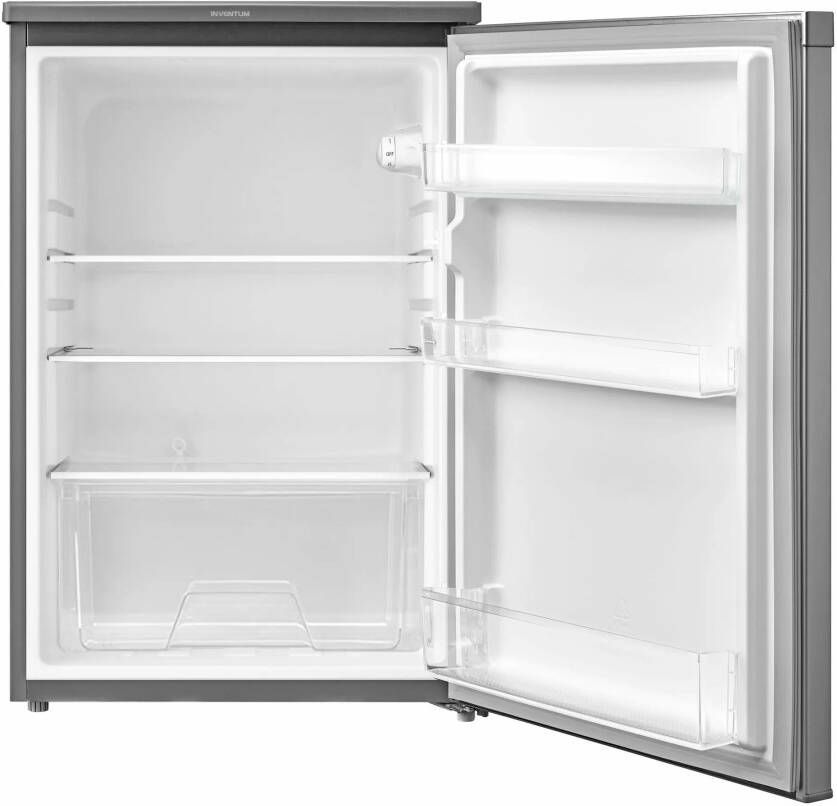 Inventum KK055R Vrijstaande koelkast Tafelmodel 131 liter 3 plateaus RVS - Foto 2