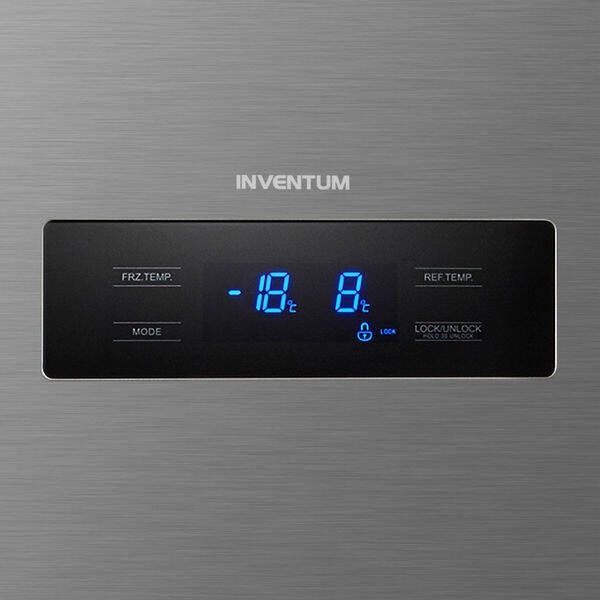 Inventum SKV1780R Amerikaanse koelkast Rvs