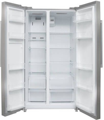 Inventum SKV1780R Amerikaanse koelkast Rvs