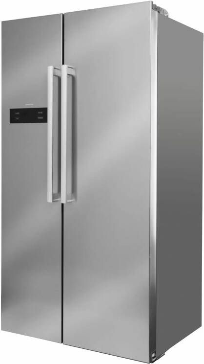 Inventum SKV1784R Amerikaanse koelkast Rvs