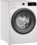 Inventum VWM8001W Wasmachine 8kg 16 programma's 1400 toeren Energieklasse B Steam Clean Wit Zwart - Thumbnail 2